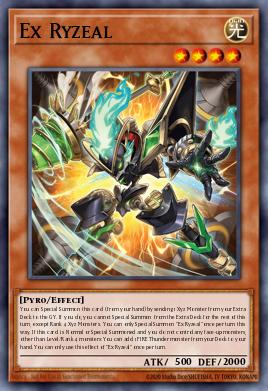 Card: Ext Ryzeal