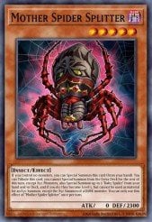 Card: Mother Spider Splitter