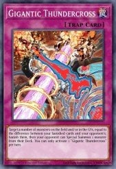 Card: Gigantic Thundercross