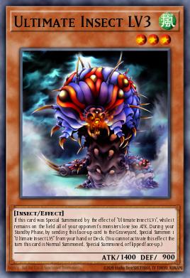 Card: Ultimate Insect LV3