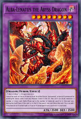 Card: Alba-Lenatus the Abyss Dragon