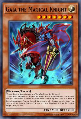 Card: Gaia the Magical Knight