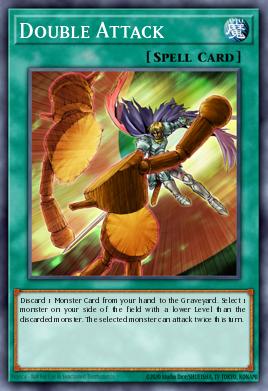 Card: Double Attack