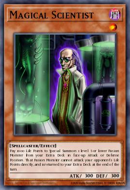 Card: Magical Scientist