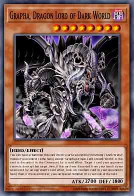 Card: Grapha, Dragon Lord of Dark World