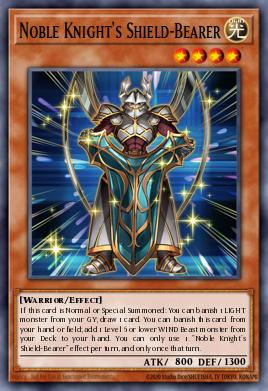 Card: Noble Knight's Shield-Bearer