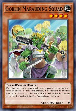 Card: Goblin Marauding Squad