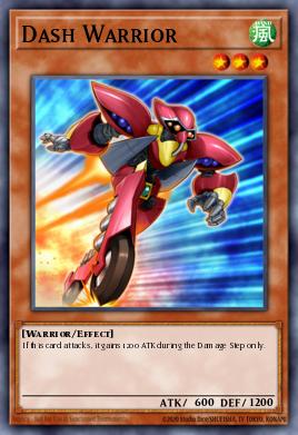 Card: Dash Warrior