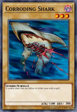 Card: Corroding Shark
