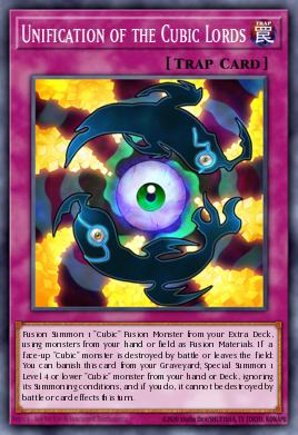 Card: Unification of the Cubic Lords