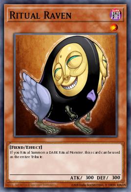Card: Ritual Raven