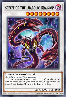 Card: Beelze of the Diabolic Dragons