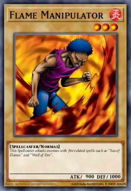 Card: Flame Manipulator