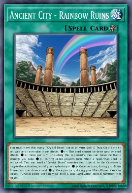 Card: Ancient City - Rainbow Ruins