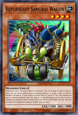Card: Superheavy Samurai Wagon