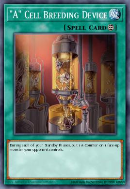 Card: "A" Cell Breeding Device