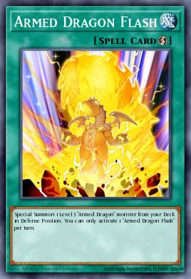Card: Armed Dragon Flash