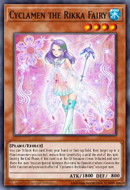 Card: Cyclamen the Rikka Fairy