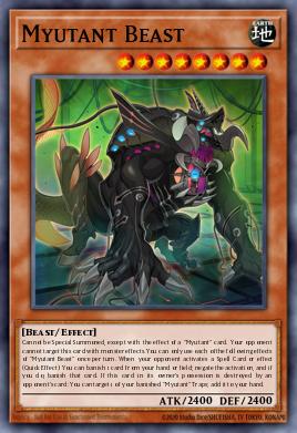 Card: Myutant Beast