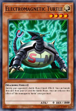 Card: Electromagnetic Turtle