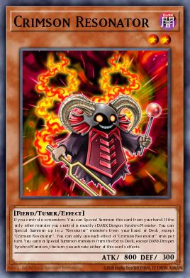 Card: Crimson Resonator