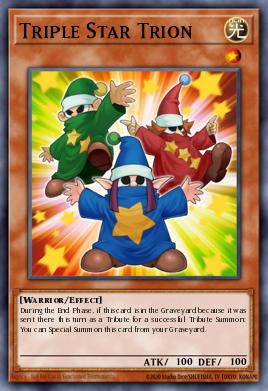 Card: Triple Star Trion