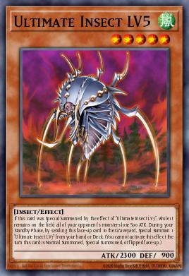 Card: Ultimate Insect LV5