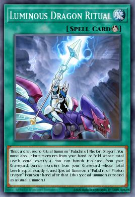 Card: Luminous Dragon Ritual