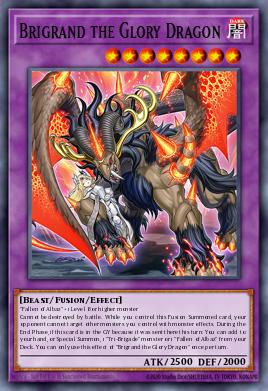 Card: Brigrand the Glory Dragon