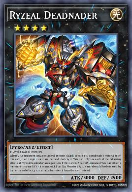 Card: Ryzeal Deadnader