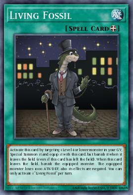 Card: Living Fossil