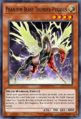 Card: Phantom Beast Thunder-Pegasus