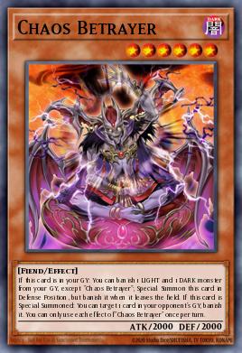 Card: Chaos Betrayer