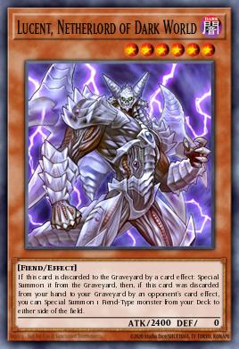 Card: Lucent, Netherlord of Dark World