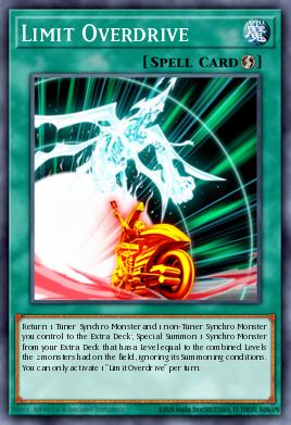 Card: Limit Overdrive