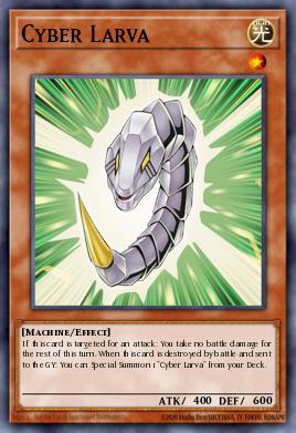 Card: Cyber Larva