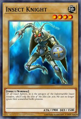 Card: Insect Knight