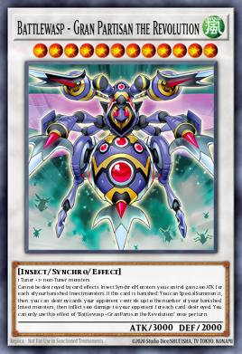 Card: Battlewasp - Gran Partisan the Revolution