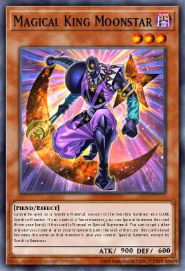 Card: Magical King Moonstar