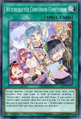 Card: Witchcrafter Confusion Confession