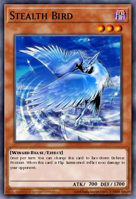 Card: Stealth Bird