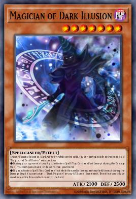Card: Magician of Dark Illusion