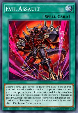 Card: Evil Assault