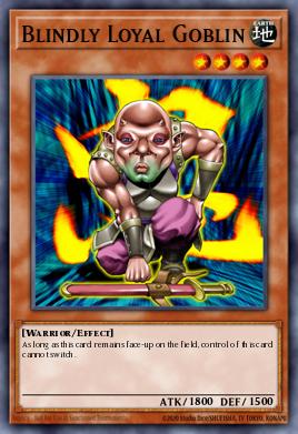 Card: Blindly Loyal Goblin