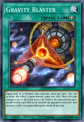 Card: Gravity Blaster