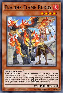 Card: Eka the Flame Buddy