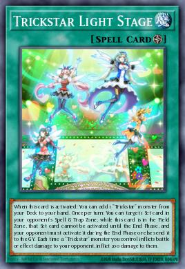 Card: Trickstar Light Stage
