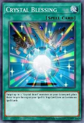 Card: Crystal Blessing