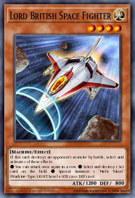 Card: Lord British Space Fighter