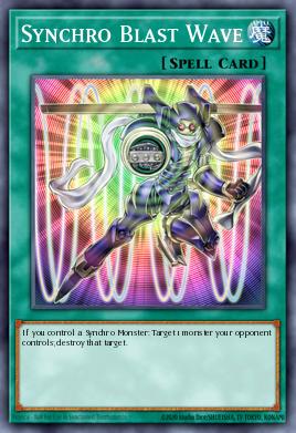 Card: Synchro Blast Wave